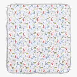 Kissy Kissy-White Campfire Blanket (74cm) | Childrensalon Outlet