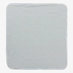 Kissy Kissy-White Campfire Blanket (74cm) | Childrensalon Outlet