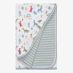 Kissy Kissy-White Campfire Blanket (74cm) | Childrensalon Outlet