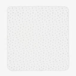 Kissy Kissy-White Hedgehog Heyday Blanket (74cm) | Childrensalon Outlet