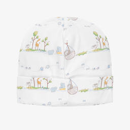 Kissy Kissy-Белая шапочка из хлопка пима для малышей | Childrensalon Outlet