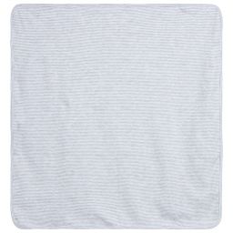 Kissy Kissy-White Police Blanket (74cm) | Childrensalon Outlet