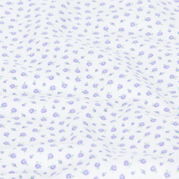 Kissy Kissy-White Rosebuds Blanket (70cm) | Childrensalon Outlet