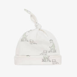 Kissy Love-Baby Boys Ivory Giraffe Hat | Childrensalon Outlet
