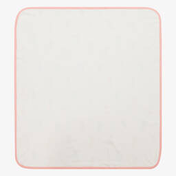 Kissy Love-Baby Girls Ivory Seahorse Party Blanket (73cm) | Childrensalon Outlet