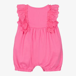 Kissy Love-Baby Girls Pink Fancy Pineapples Shortie | Childrensalon Outlet