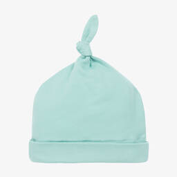 Kissy Love-Голубая шапочка из хлопка пима для малышей | Childrensalon Outlet