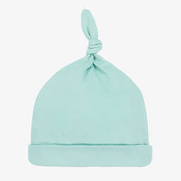 Kissy Love-Голубая шапочка из хлопка пима для малышей | Childrensalon Outlet