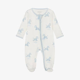 Kissy Love-بيبي غرو قطن بيما لون عاجي للمواليد | Childrensalon Outlet