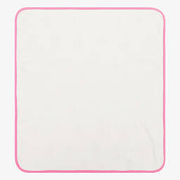 Kissy Love-Girls Ivory Fancy Pineapples Blanket (73cm) | Childrensalon Outlet