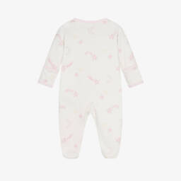 Kissy Love-Girls Ivory Starry Sky Babysuit | Childrensalon Outlet