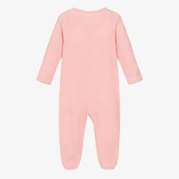 Kissy Love-Розовый комбинезон из хлопка пима | Childrensalon Outlet