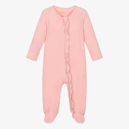 Kissy Love-Розовый комбинезон из хлопка пима | Childrensalon Outlet
