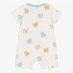 كيسي لاف-بودي سوت قطن بيما لون عاجي للأطفال | Childrensalon Outlet