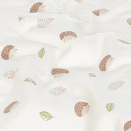 كيسي لاف-بطانية قطن بيما لون عاجي للأطفال (71 سم) | Childrensalon Outlet