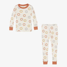 كيسي لاف-بيجاما قطن بيما لون عاجي | Childrensalon Outlet