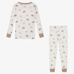 كيسي لاف-بيجاما قطن بيما لون عاجي | Childrensalon Outlet