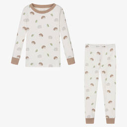 كيسي لاف-بيجاما قطن بيما لون عاجي | Childrensalon Outlet