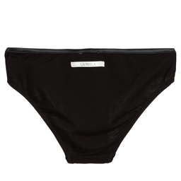 La Perla-Girls Black Modal Knickers | Childrensalon Outlet
