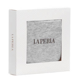 La Perla-Girls Grey Cotton Knickers | Childrensalon Outlet