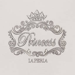 لا بيرلا-بيجاما مودال جيرسي لون رمادي فاتح للبنات | Childrensalon Outlet