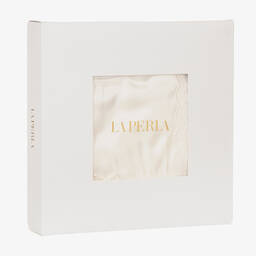 لا بيرلا-بيجاما مودال جيرسي لون عاجي للبنات | Childrensalon Outlet