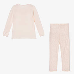La Perla-Розовая пижама с балериной для девочек | Childrensalon Outlet