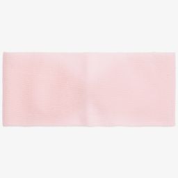 La Perla-Розовая повязка на голову с жемчугом для девочек | Childrensalon Outlet