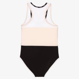 La Perla-Черно-розовый купальник | Childrensalon Outlet
