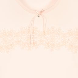 La Perla-Короткая розовая пижама из хлопка | Childrensalon Outlet