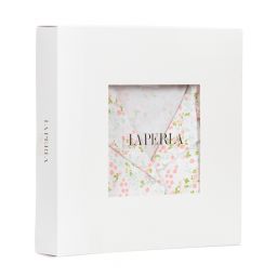 La Perla-Розовая пижама из хлопка с цветочным рисунком | Childrensalon Outlet