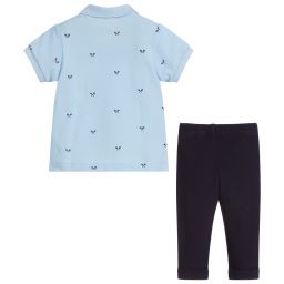 lacoste baby boy gift set