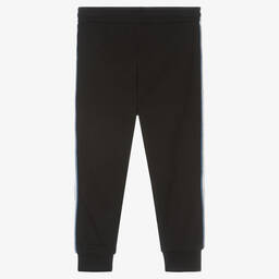 لاكوست-جوغرز قطن لون أسود | Childrensalon Outlet