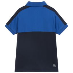 Lacoste-Blue Sports Polo Shirt | Childrensalon Outlet