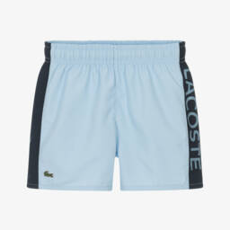 Lacoste-شورت سباحة أزرق بحري للأولاد | Childrensalon Outlet