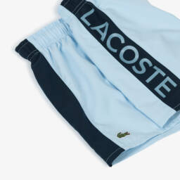 Lacoste-شورت سباحة أزرق بحري للأولاد | Childrensalon Outlet