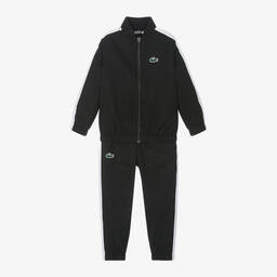 Lacoste-Boys Black Tracksuit | Childrensalon Outlet