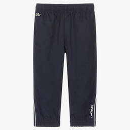 Lacoste Sport-Boys Blue Sports Joggers | Childrensalon Outlet