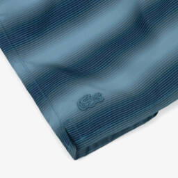 Lacoste-شورت سباحة أزرق متدرج للأولاد | Childrensalon Outlet