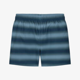 Lacoste-شورت سباحة أزرق متدرج للأولاد | Childrensalon Outlet