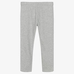 Lacoste-Boys Grey Cotton Joggers | Childrensalon Outlet