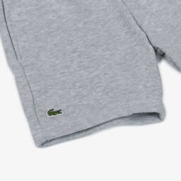 Lacoste-Boys Heathered Cotton Comfort Shorts | Childrensalon Outlet