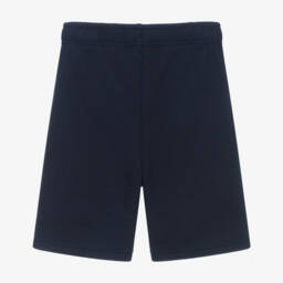 Lacoste-Шорты из синего трикотажа для мальчиков | Childrensalon Outlet