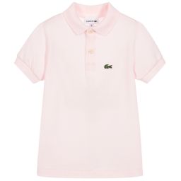 lacoste boys polo