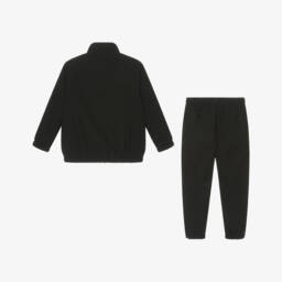 Lacoste-طقم رياضي أنيق باللون الأسود للأولاد | Childrensalon Outlet