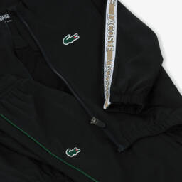 Lacoste-طقم رياضي أنيق باللون الأسود للأولاد | Childrensalon Outlet