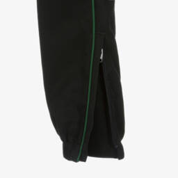 Lacoste-طقم رياضي أنيق باللون الأسود للأولاد | Childrensalon Outlet