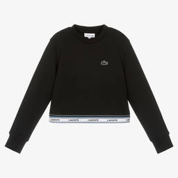 Pull lacoste best sale rouge et noir