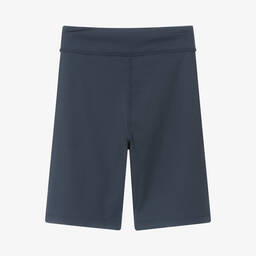 لاكوست-شورت لرياضة الدراجات لون أزرق للبنات | Childrensalon Outlet