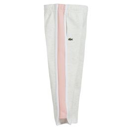 Lacoste-Girls Grey & Pink Joggers | Childrensalon Outlet
